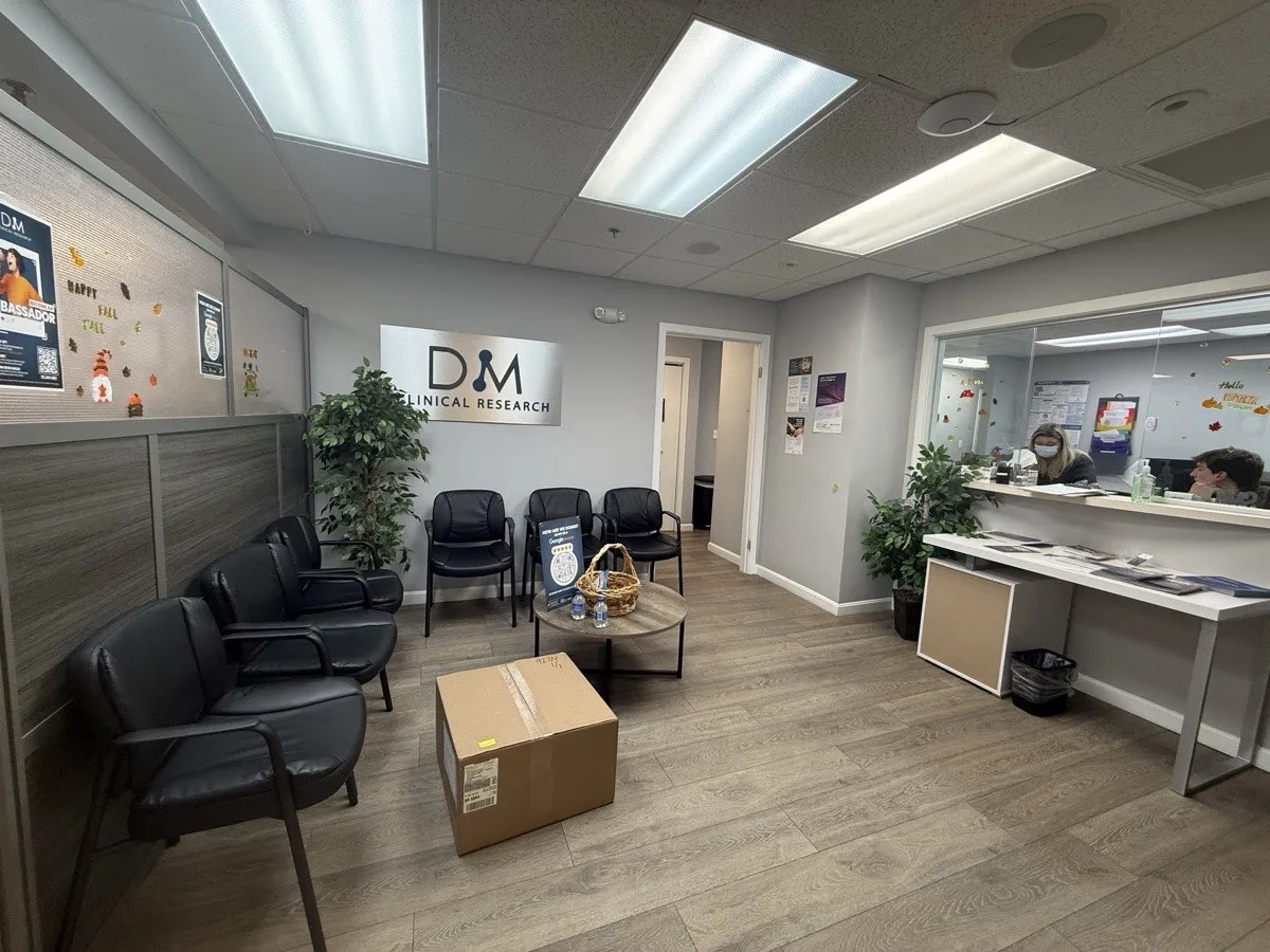 DM Clinical Research Boston site
