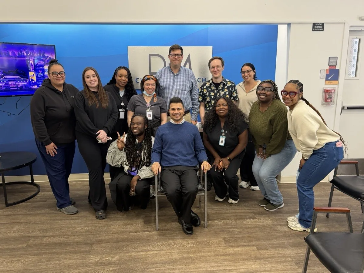 DM Clinical Research Philadelphia site