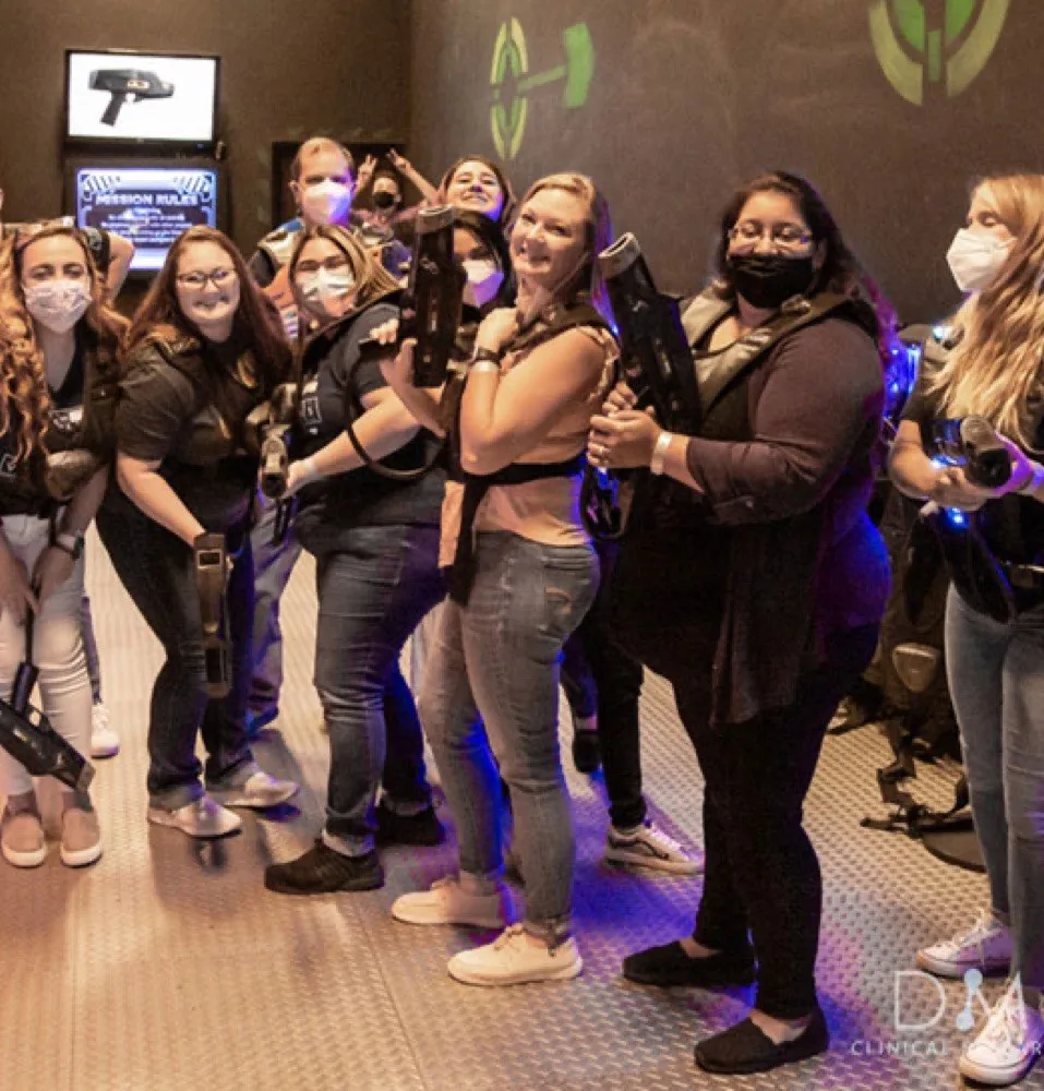 Team outing